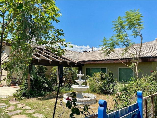 52307 Avenida Vallejo Ln, Quinta, CA 92253 - view of yard