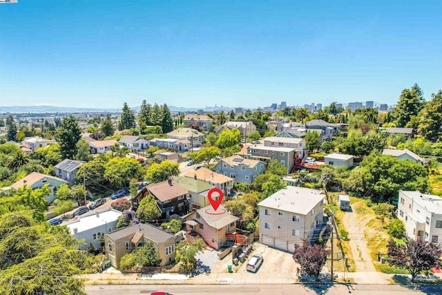 view of birds eye view of property