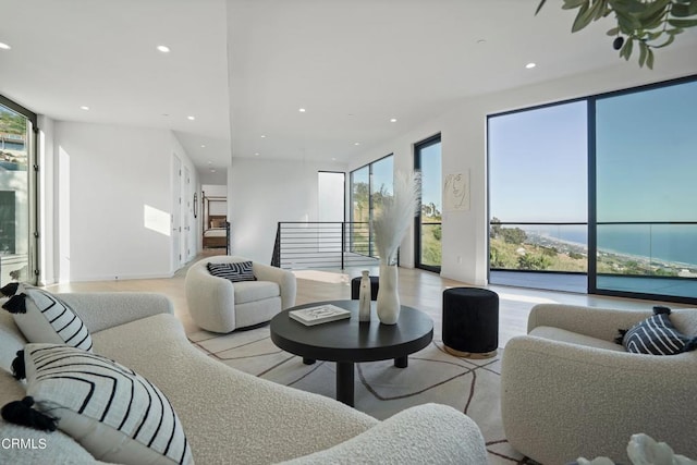 view of living room