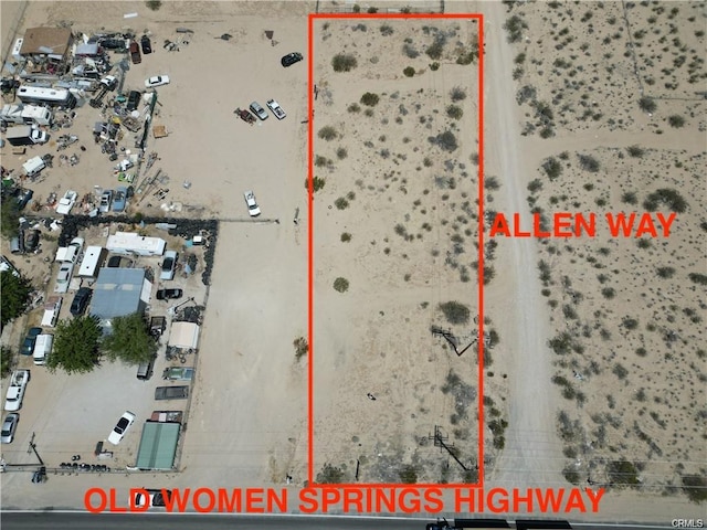 0 Old Womens Springs Rd, Lucerne Valley CA, 92356 land for sale