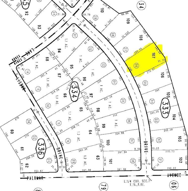 0 San Andreas Rd, Yucca Valley CA, 92284 land for sale