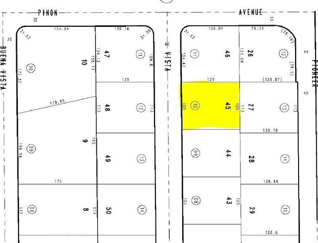 0 Vista Dr, Morongo Valley CA, 92256 land for sale