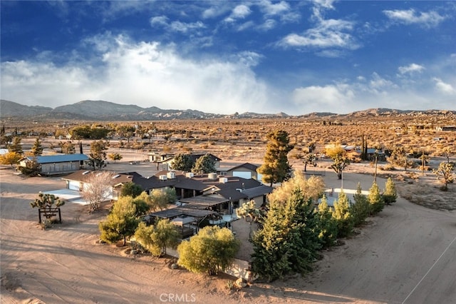 property view of mountains