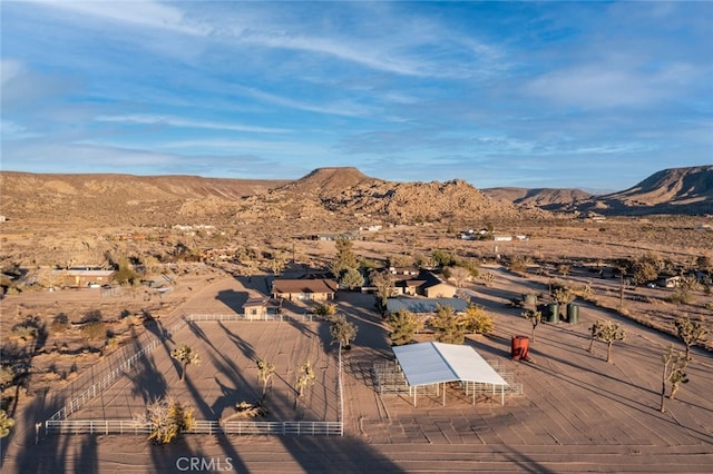 property view of mountains