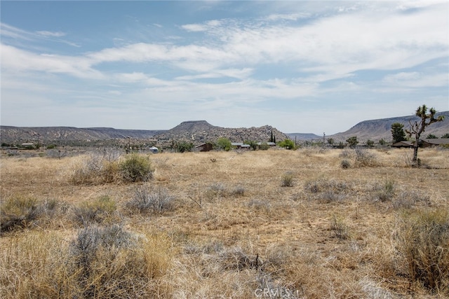 3100 Bush Ave, Pioneertown CA, 92268 land for sale