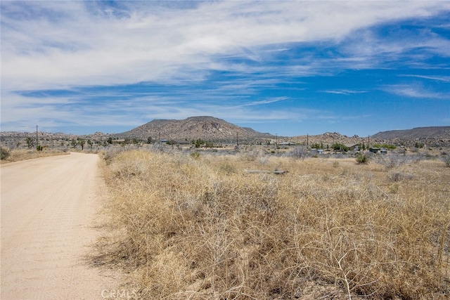 3200 Bush Ave, Pioneertown CA, 92268 land for sale