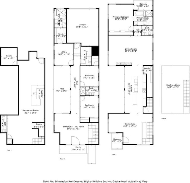 3100 Tennyson Pl, Hermosa Beach, CA 90254 - room layout