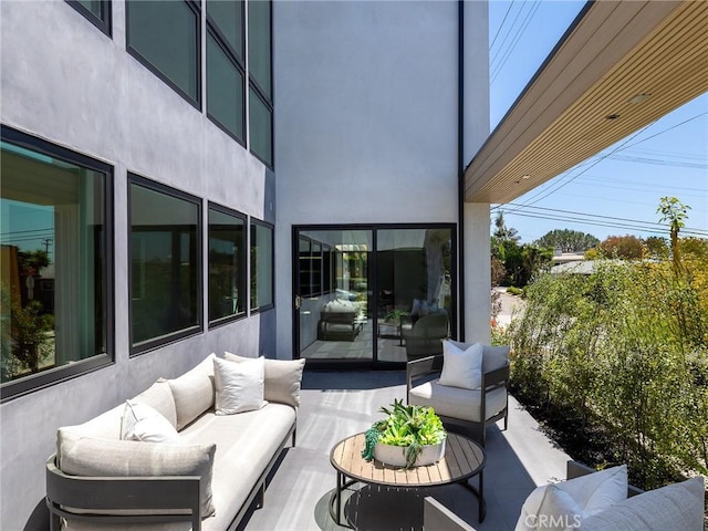 3100 Tennyson Pl, Hermosa Beach, CA 90254 - view of patio / terrace with outdoor lounge area
