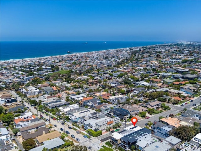 3100 Tennyson Pl, Hermosa Beach, CA 90254 - aerial view of residential area featuring a nearby body of water