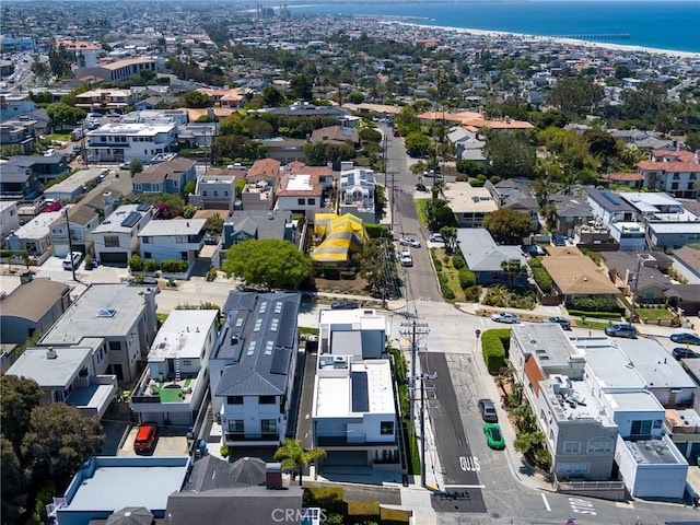 3100 Tennyson Pl, Hermosa Beach, CA 90254 - aerial view of residential area featuring a large body of water