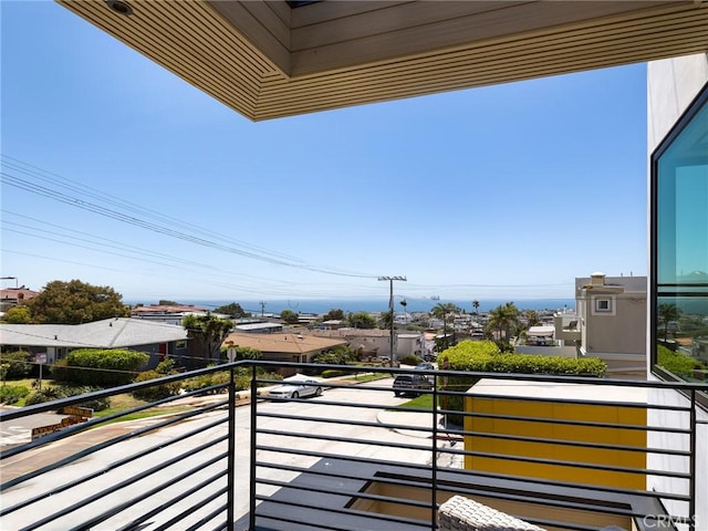 3100 Tennyson Pl, Hermosa Beach, CA 90254 - view of balcony