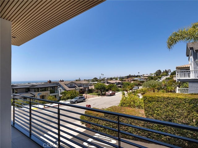 3100 Tennyson Pl, Hermosa Beach, CA 90254 - balcony featuring a residential view