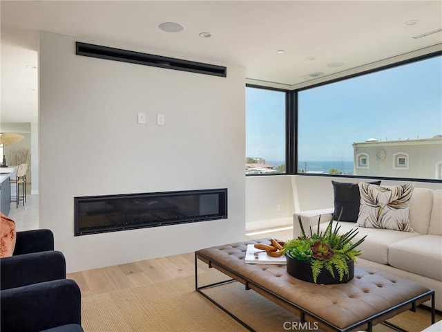 3100 Tennyson Pl, Hermosa Beach, CA 90254 - living room with wood finished floors