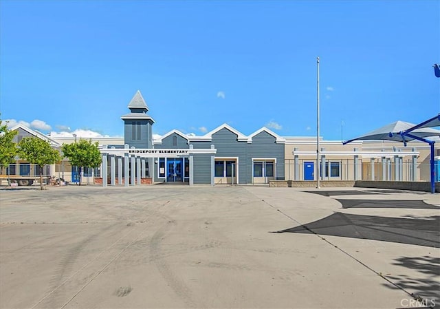 view of building exterior