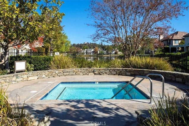 view of swimming pool