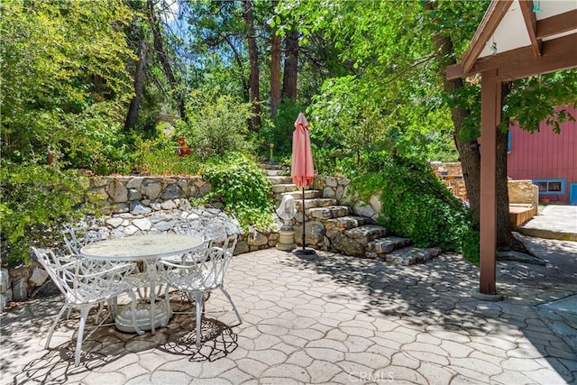 view of patio / terrace