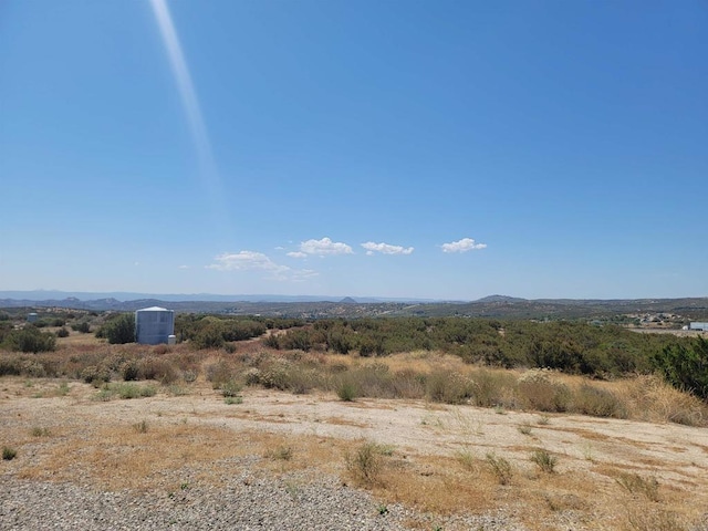 view of mountain feature