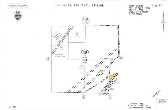 Listing photo 3 for 0 Stoddard Wells Rd, Victorville CA 92394