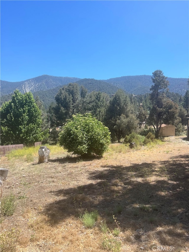 16604 Aleutian, Pine Mountain Club CA, 93222 land for sale