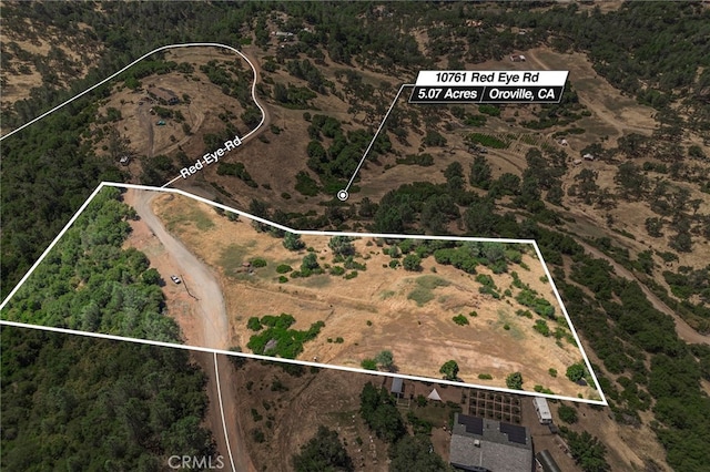 10761 Red Eye Rd, Oroville CA, 95965 land for sale