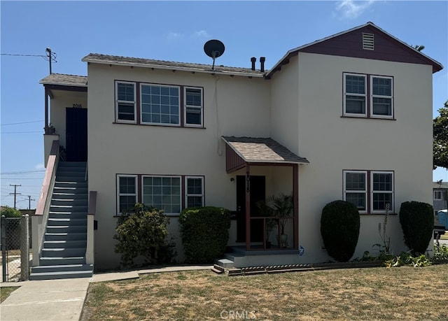 2016 W 103rd St, Los Angeles, CA 90047 - view of front facade with a front lawn