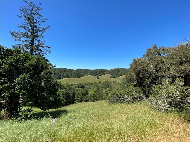 view of landscape