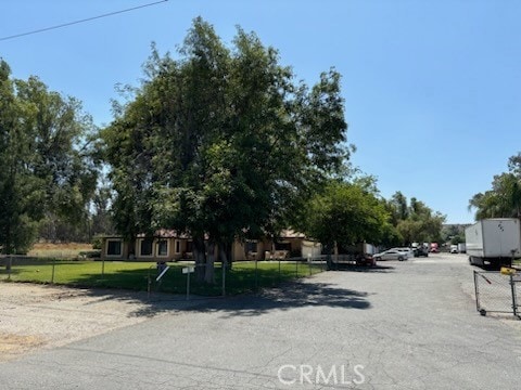 view of street