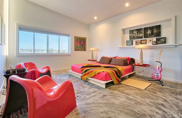 66028 Sonora Rd, Joshua Tree, CA 92252 - bedroom featuring baseboards and recessed lighting