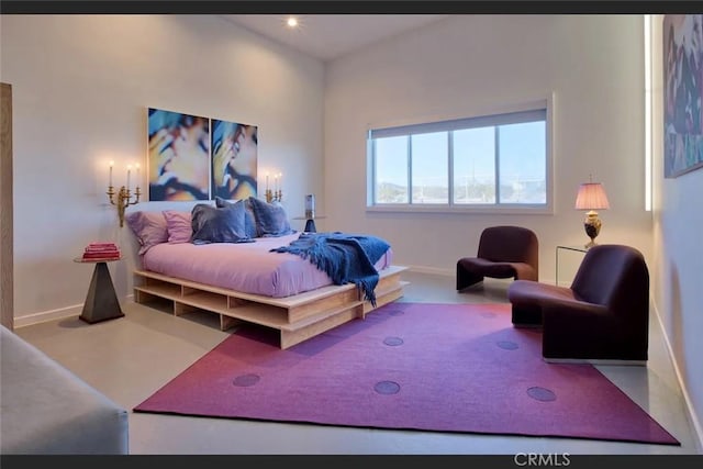 66028 Sonora Rd, Joshua Tree, CA 92252 - bedroom with baseboards and recessed lighting