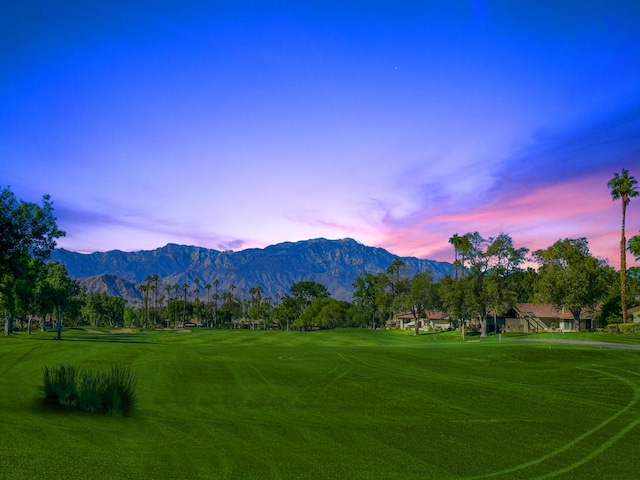 property view of mountains