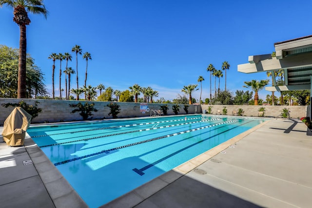 view of swimming pool