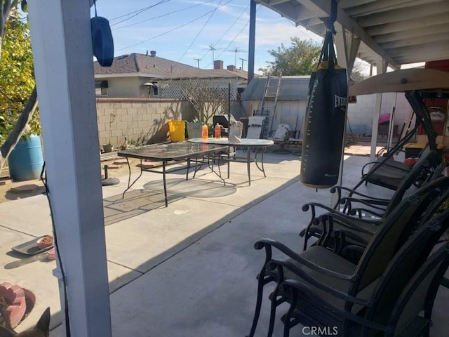 view of patio / terrace