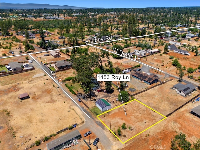 1453 Roy Ln, Paradise CA, 95969 land for sale