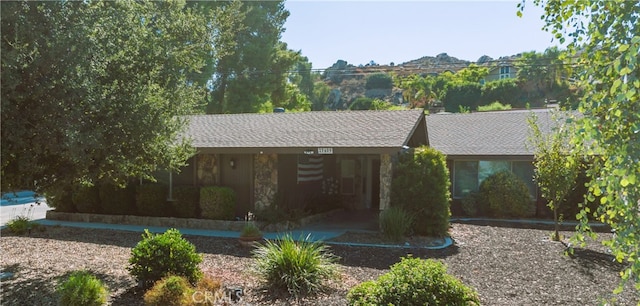 view of back of house