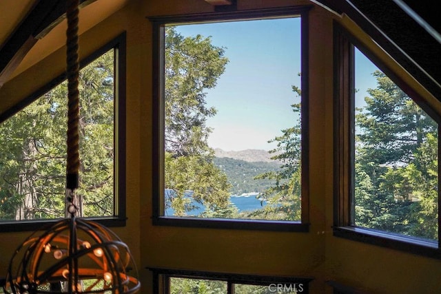29130 Bald Eagle Rdg, Lake Arrowhead, CA 92352 - interior details with a water view