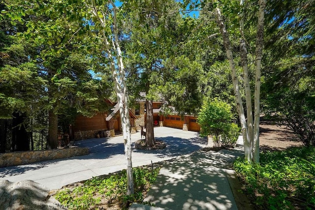 29130 Bald Eagle Rdg, Lake Arrowhead, CA 92352 - view of front of home