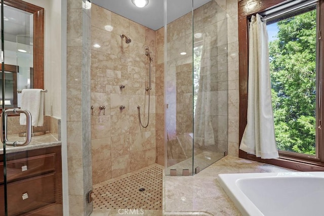 29130 Bald Eagle Rdg, Lake Arrowhead, CA 92352 - bathroom with plus walk in shower