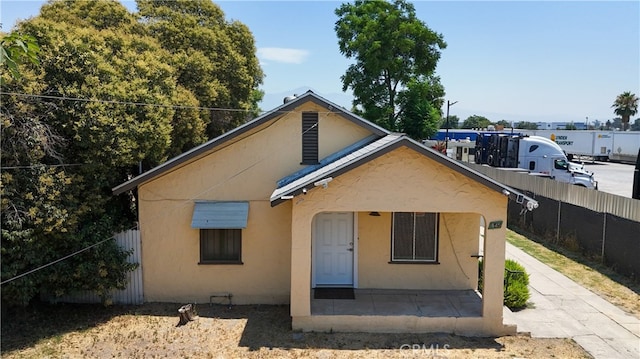 view of back of house