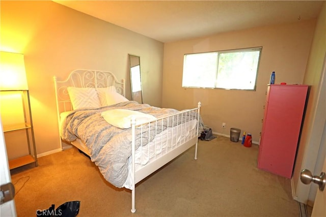 622 E Lomita Ave, Orange, CA 92867 - bedroom featuring baseboards and carpet
