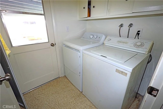 622 E Lomita Ave, Orange, CA 92867 - laundry room with washing machine and clothes dryer and cabinet space