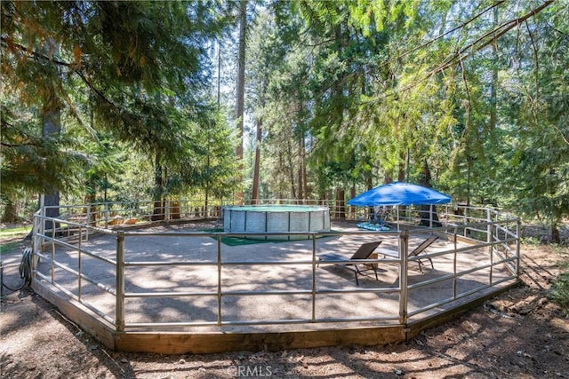 view of outdoor pool