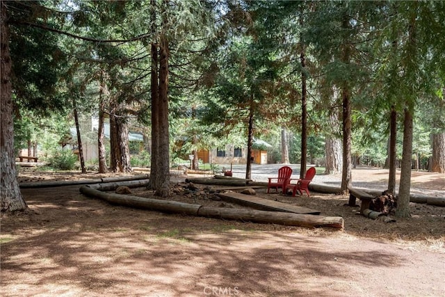 view of property's community