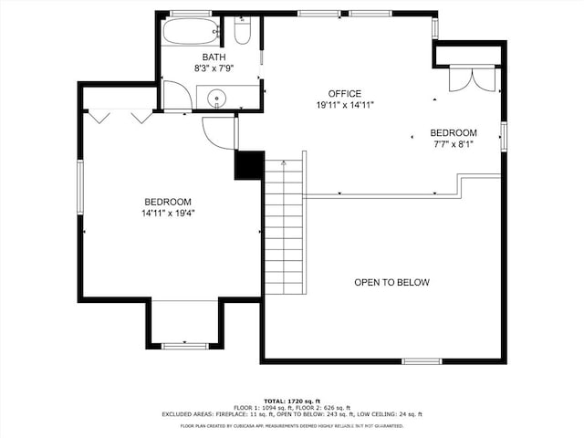 floor plan