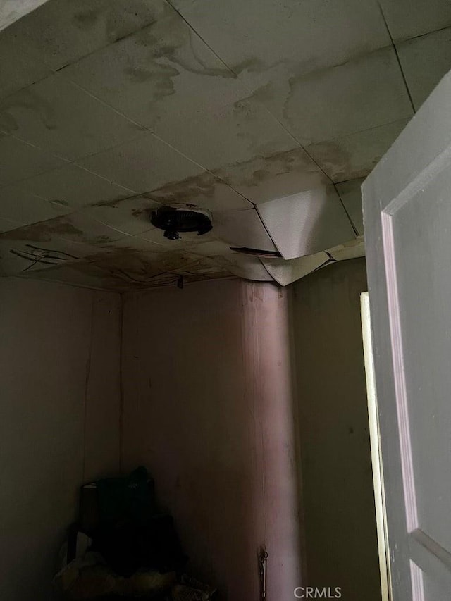 view of room details