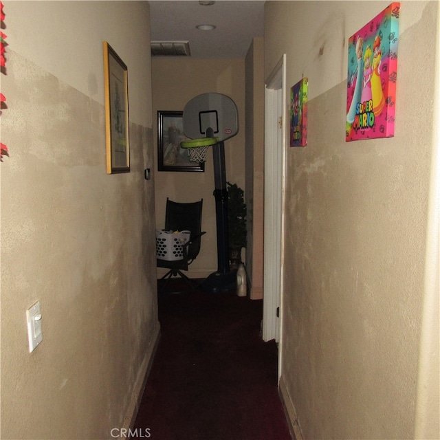 view of hallway