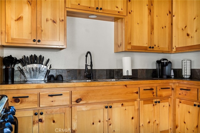 kitchen featuring sink