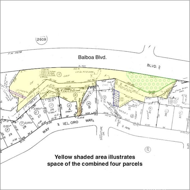 0 Balboa Blvd, Granada Hills CA, 91344 land for sale