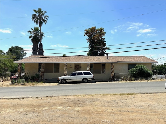 view of front of house