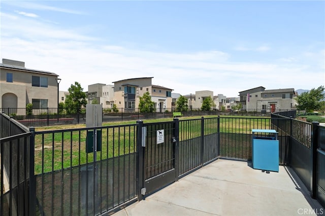 3570 E Peckham Paseo Unit 3, Ontario, CA 91761 - exterior space with fence and a residential view