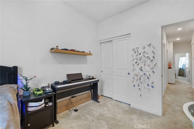 3570 E Peckham Paseo Unit 3, Ontario, CA 91761 - view of carpeted office